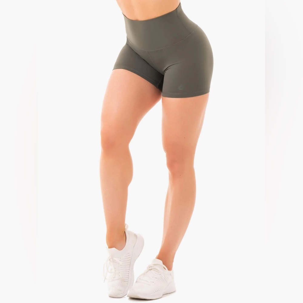 Ryderwear NKD Shorts - No Scrunch - Size Medium - Green